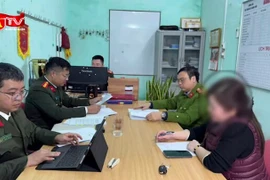 Chia sẻ thông tin sai về sáp nhập tỉnh, thành, người phụ nữ bị xử lý 