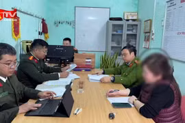 Chia sẻ thông tin sai về sáp nhập tỉnh, thành, người phụ nữ bị xử lý 