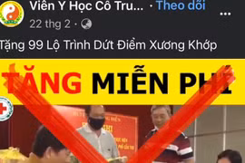 Mạo danh Hội Chữ thập đỏ lừa đảo