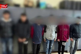 Lực lượng 141 Công an các huyện liên tiếp phát hiện các đối tượng mang hung khí đi "hỗn chiến"