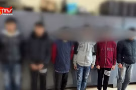 Lực lượng 141 Công an các huyện liên tiếp phát hiện các đối tượng mang hung khí đi "hỗn chiến"