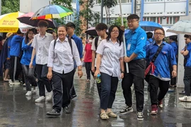 Gợi ý đáp án môn Toán kỳ thi vào lớp 10 Hà Nội