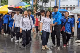 Gợi ý đáp án môn Toán kỳ thi vào lớp 10 Hà Nội