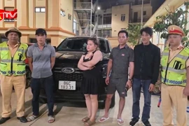 Bắt khẩn cấp đối tượng đánh người sau va chạm giao thông 