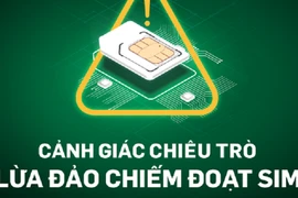 Cảnh báo thủ đoạn chiếm đoạt quyền sử dụng sim điện thoại