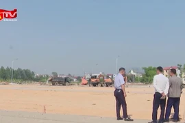 Đấu giá lại 36 lô đất sau vụ trả giá 30 tỷ đồng/m2 ở Sóc Sơn 