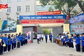 Cảnh báo giả mạo trường học gửi thư mời tham gia trại hè quốc tế