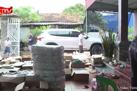 Khởi tố đối tượng sản xuất mỹ phẩm giả, thu lời bất chính 6 tỷ đồng