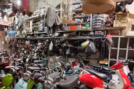 Hình ảnh ngôi nhà ở Trung Kính trước khi xảy ra hỏa hoạn