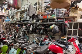 Hình ảnh ngôi nhà ở Trung Kính trước khi xảy ra hỏa hoạn