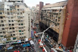 Cháy chung cư ở Đài Loan 46 người thiệt mạng do một phụ nữ quên tắt hương muỗi