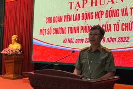 Nỗ lực chăm lo lợi ích, phúc lợi cho các đoàn viên Công đoàn