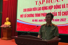 Nỗ lực chăm lo lợi ích, phúc lợi cho các đoàn viên Công đoàn