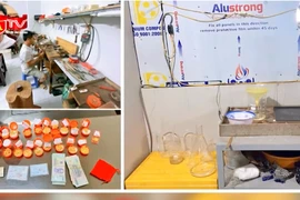 Lật tẩy thủ đoạn tinh vi của ổ nhóm bán vàng giả khiến nhiều cơ sở kinh doanh vàng "sập bẫy"