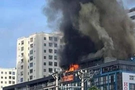 Xác định nguyên nhân vụ cháy lớn toà nhà 9 tầng tại Bắc Ninh