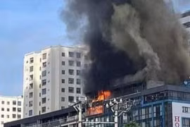 Xác định nguyên nhân vụ cháy lớn toà nhà 9 tầng tại Bắc Ninh