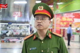 Chủ động công tác PCCC tại các trung tâm thương mại