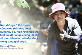 Cách để những người trẻ tài năng 'mê' việc