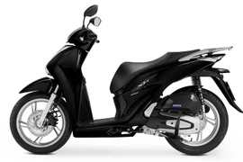 Cảnh sát 141 phát hiện chiếc xe Honda SH nghi bị trộm cắp