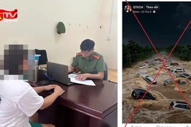 Đăng video AI giả cảnh lũ lụt ở Cao Bằng, người phụ nữ bị triệu tập