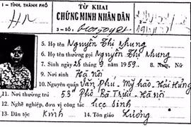 Truy tìm 9 đối tượng có Lệnh Truy nã