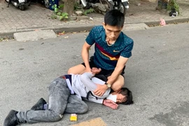 Thiếu tá Công an quyết liệt truy đuổi cả cây số, khống chế tên trộm 6 tiền án