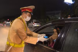 Quyết liệt xử lý vi phạm nồng độ cồn dịp Tết Nguyên đán Giáp Thìn