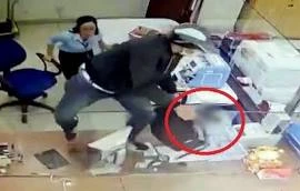 Cướp ngân hàng táo tợn ngày giáp Tết