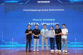 MTA Warrior giành giải Quán quân JunctionXHanoi 2023