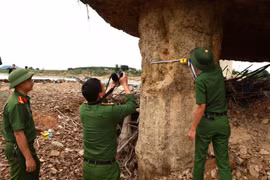 Điều tra vụ trụ cầu sông Lô trơ lõi thép