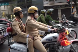 Tập trung đảm bảo an toàn giao thông, trật tự đô thị dịp cuối năm