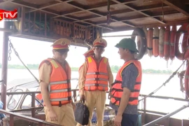 Đảm bảo an toàn giao thông đường thủy mùa mưa bão