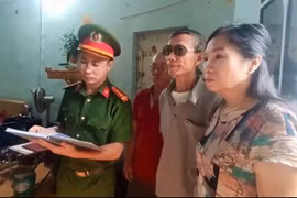 Khám xét nhà đối tượng liên quan hoạt động kêu gọi từ thiện không minh bạch 