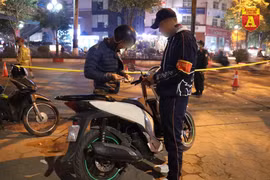 15 tổ công tác 141 hóa trang phòng chống đua xe đêm Noel