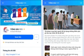 Đường dây nóng tố cáo bạo hành, xâm hại trẻ em