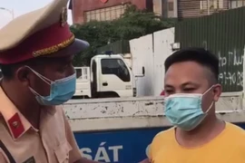 Tổ công tác 141 xử phạt hơn 9 triệu đồng người đàn ông coi thường pháp luật