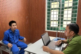 Tạm giữ hình sự đối tượng trộm xe mô tô liên tỉnh