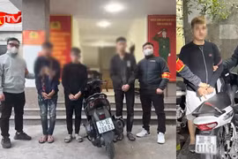 Bắt giữ nhóm thanh thiếu niên manh động đạp đổ xe tuần tra của lực lượng 141 