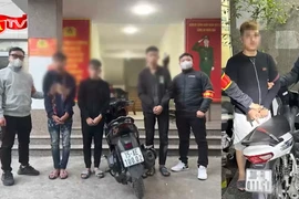 Bắt giữ nhóm thanh thiếu niên manh động đạp đổ xe tuần tra của lực lượng 141 