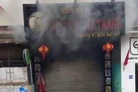 Cháy quán ăn khiến một người phụ nữ tử vong 