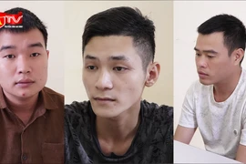 Lộ mặt 3 đối tượng lừa mua bán người sang Lào, Myanmar