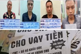 Thủ đoạn tinh vi của nhóm đối tượng cho vay lãi nặng