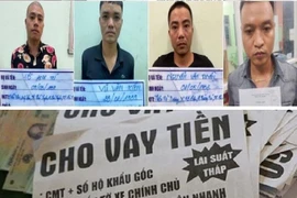 Thủ đoạn tinh vi của nhóm đối tượng cho vay lãi nặng