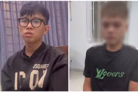 Bắt giữ ngay hai tên cướp hiệu vàng