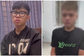 Bắt giữ ngay hai tên cướp hiệu vàng