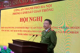 Đảm bảo tuyệt đối an toàn chuyến thăm của Tổng Bí thư, Chủ tịch nước Trung Hoa Tập Cận Bình tại Việt Nam