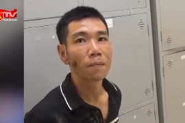 Tạm giữ đối tượng say rượu chống người thi hành công vụ