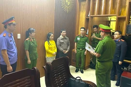 Khởi tố 2 vợ chồng sản xuất gần 1 tấn chả có chứa hàn the