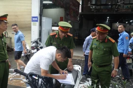 Công an phường Bạch Mai nhanh chóng bắt tay vào nhiệm vụ theo mô hình chính quyền hai cấp