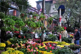 Tìm lại nét xưa trong chợ phiên Hà Nội